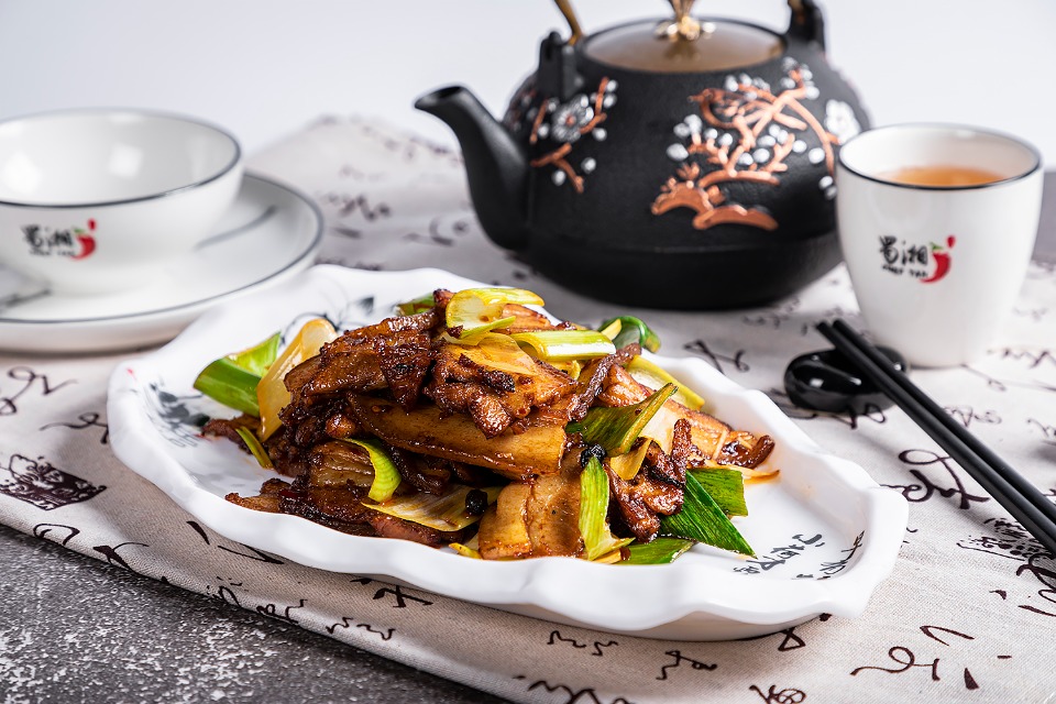 Twice Cooked Pork In Sichuan Style at Chef Tan, Chinese Restaurant in Rockville